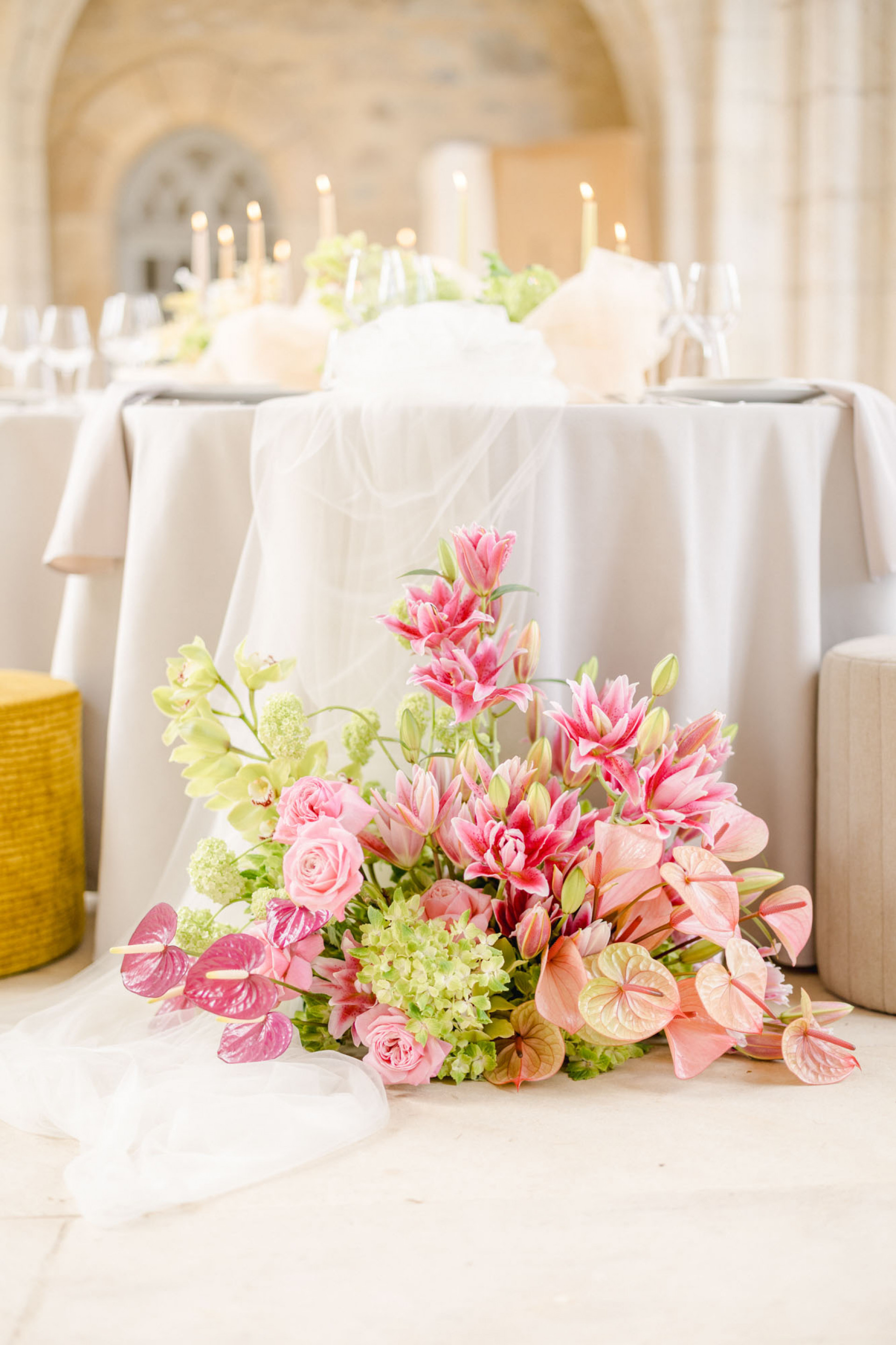 Shooting Inspiration Château de la Flocellière